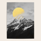 Moon dust mountains Poster Gallery Image 4