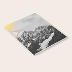 Moon dust mountains Notebook Gallery Image 2