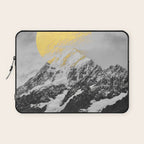 Moon dust mountains Laptop Sleeve Gallery Image 1