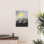 Moon dust mountains Poster Gallery Image 2