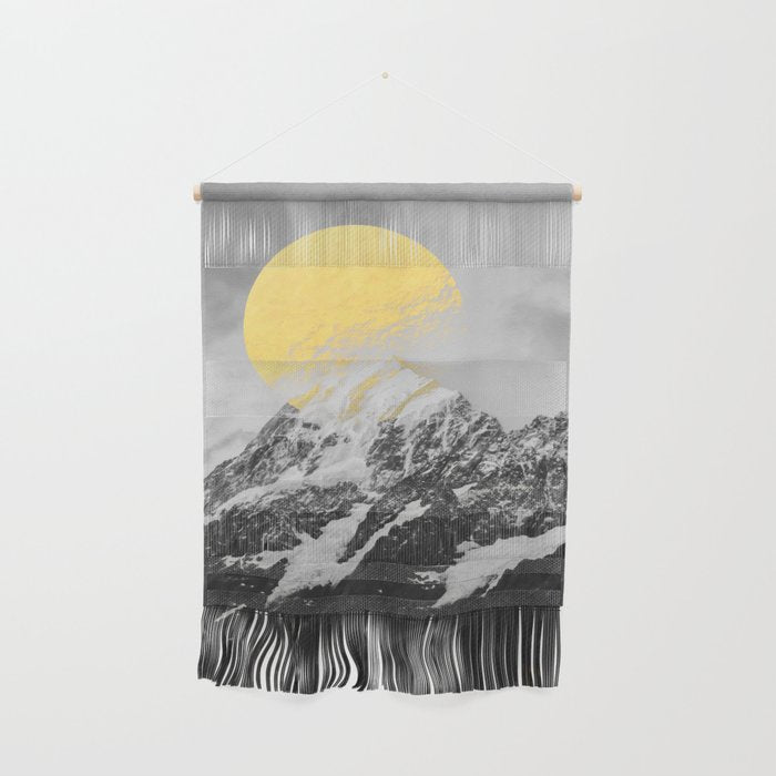 Moon dust mountains Wall Hanging Gallery Image 1