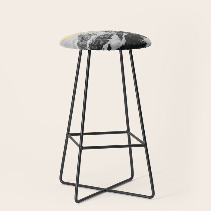 Moon dust mountains Stool Gallery Image 1