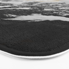 Moon dust mountains Bath Mat Gallery Image 3