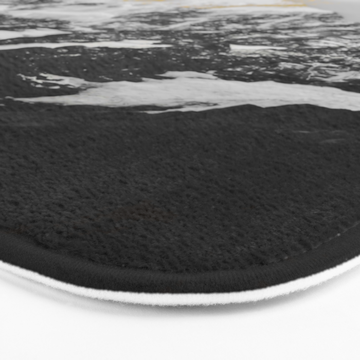 Moon dust mountains Bath Mat Gallery Image 3