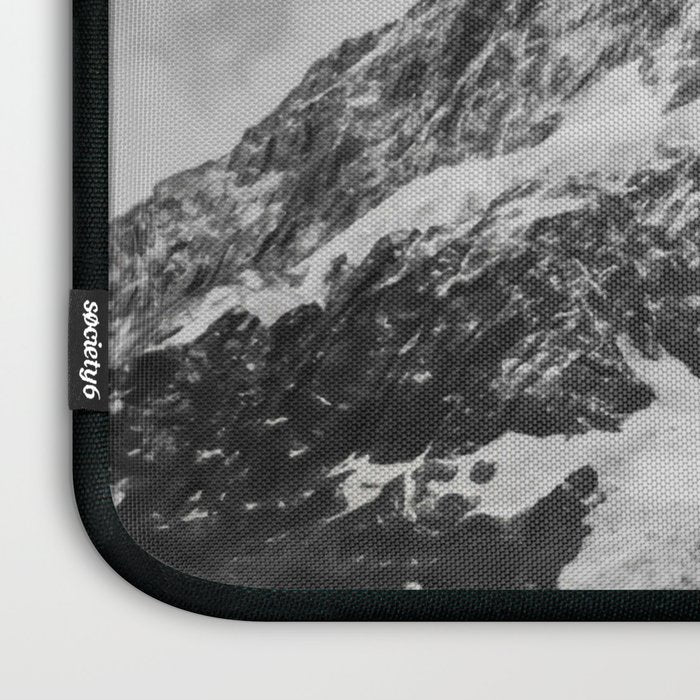 Moon dust mountains Laptop Sleeve Gallery Image 3