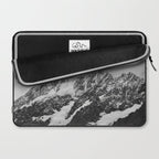 Moon dust mountains Laptop Sleeve Gallery Image 2