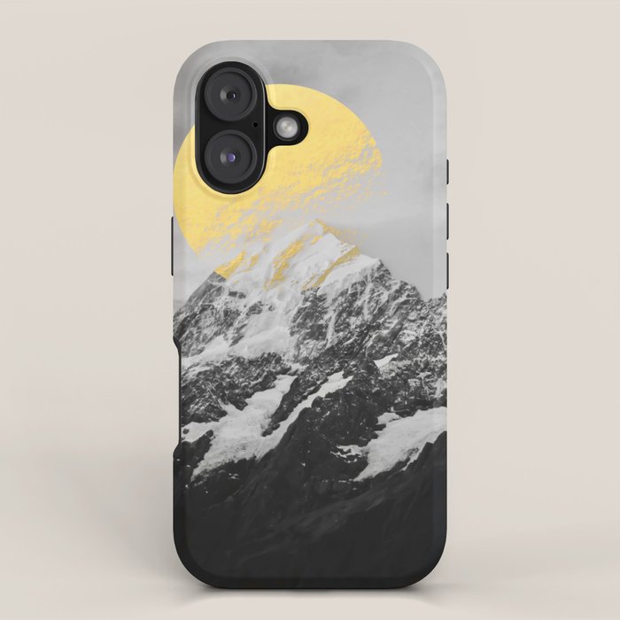 Moon dust mountains iPhone Case Gallery Image 1