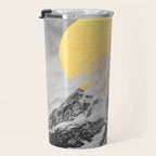 Moon dust mountains Travel Mug Gallery Image 3