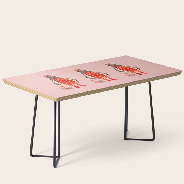 Christmas Chicken - illustration Coffee Table Gallery Image 1