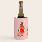Christmas Chicken - illustration Wine Chiller Gallery Image 2