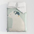 Always Be With Me Duvet Cover Gallery Image 6