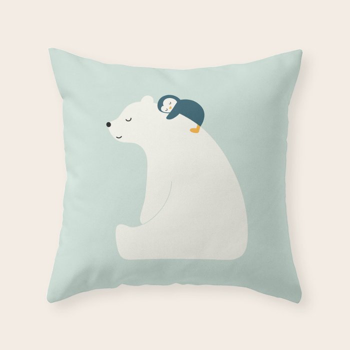 Always Be With Me Throw Pillow Gallery Image 1