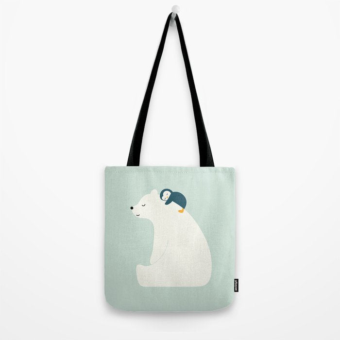 Always Be With Me Tote Bag Gallery Image 2