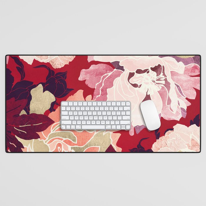 Bold Botanical II Desk Mat Gallery Image 1