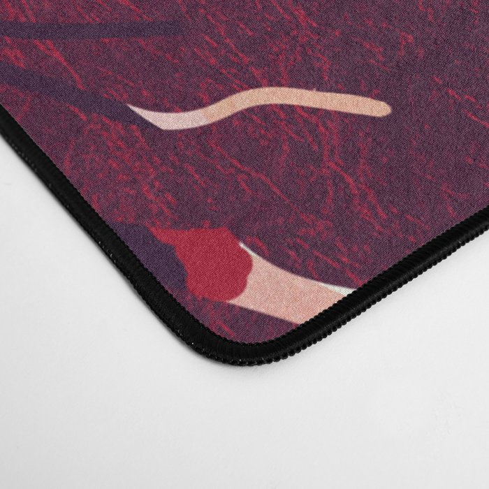 Bold Botanical II Desk Mat Gallery Image 4