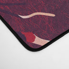 Bold Botanical II Desk Mat Gallery Image 4