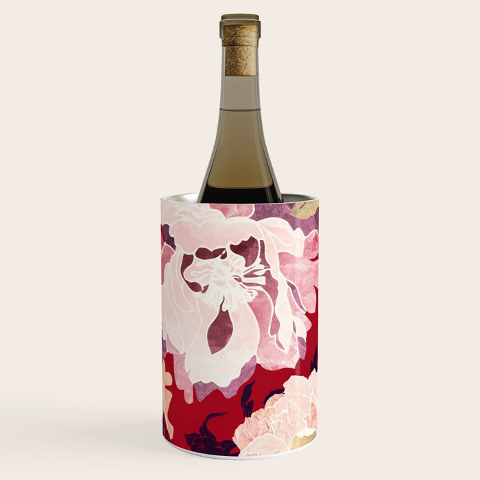 Bold Botanical II Wine Chiller Gallery Image 3