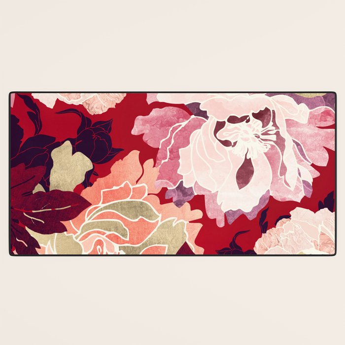 Bold Botanical II Desk Mat Gallery Image 3