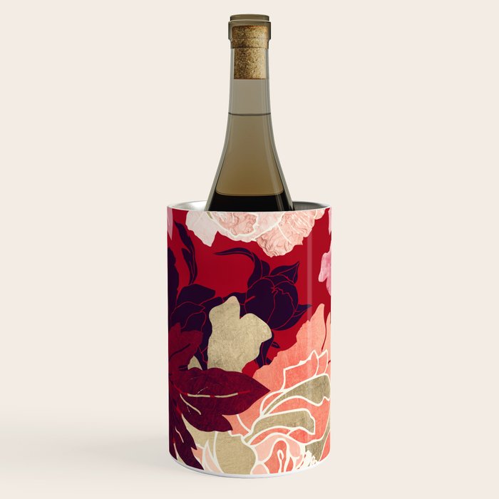 Bold Botanical II Wine Chiller Gallery Image 2