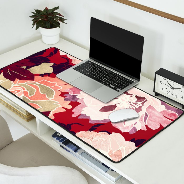 Bold Botanical II Desk Mat Gallery Image 2