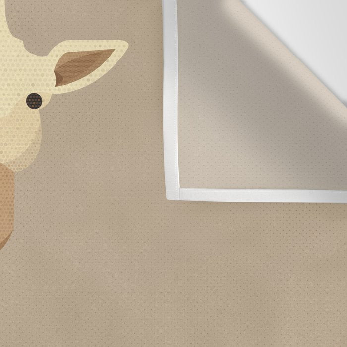 Whimsy Giraffe Wall Tapestry Gallery Image 3