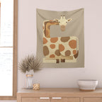 Whimsy Giraffe Wall Tapestry Gallery Image 2