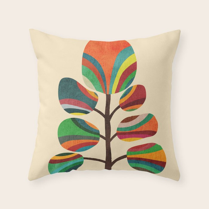 Exotica Throw Pillow Gallery Image 6