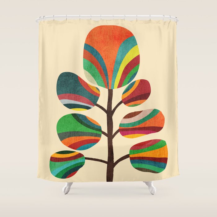Exotica Shower Curtain Gallery Image 1