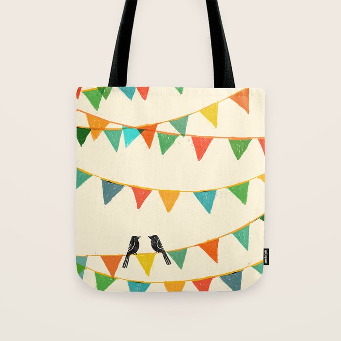 Carnival is coming to town Tote Bag Gallery Image 1