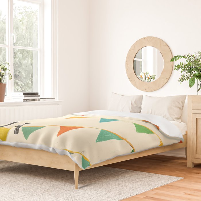 Carnival is coming to town Duvet Cover Gallery Image 2