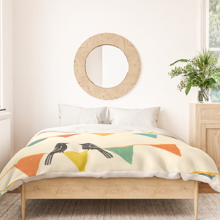 Carnival is coming to town Duvet Cover Gallery Image 3