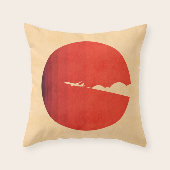 The long goodbye Throw Pillow Gallery Image 6