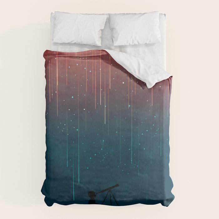 Meteor rain Duvet Cover Gallery Image 6