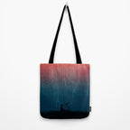 Meteor rain Tote Bag Gallery Image 2