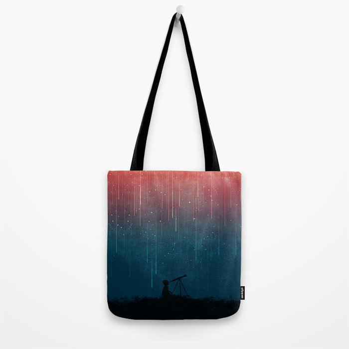 Meteor rain Tote Bag Gallery Image 2