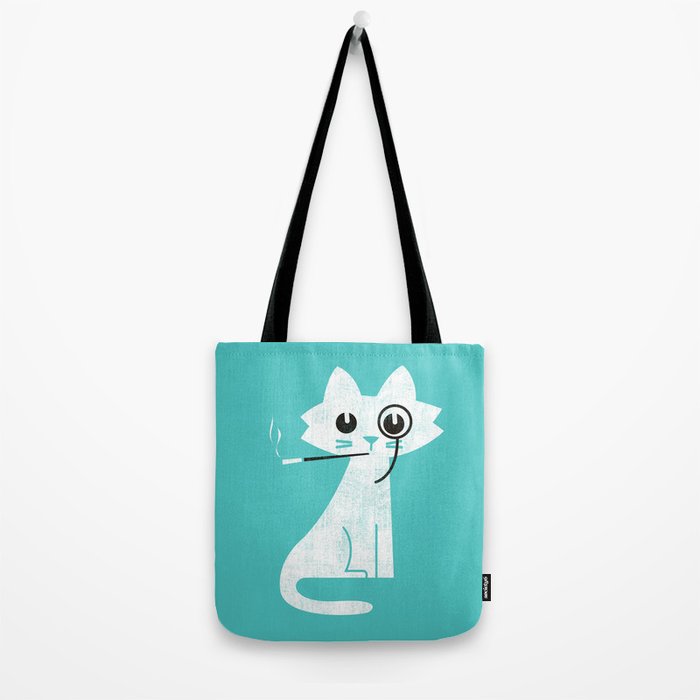 Mark - fancy cat Tote Bag Gallery Image 2