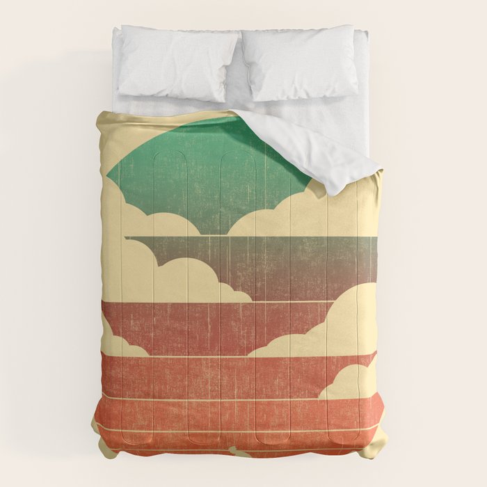 Go West (cycling edition) Comforter Gallery Image 6
