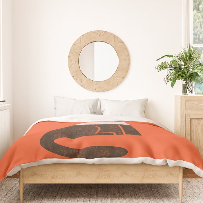 Fitz - Preppy cat Duvet Cover Gallery Image 3