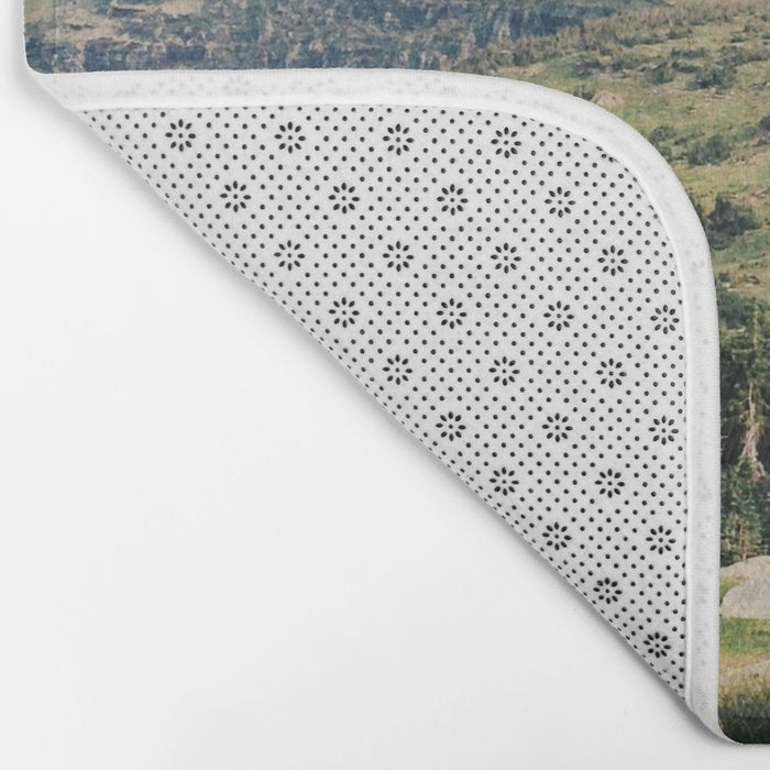 Montana Mountain Goat Family Bath Mat Gallery Image 2