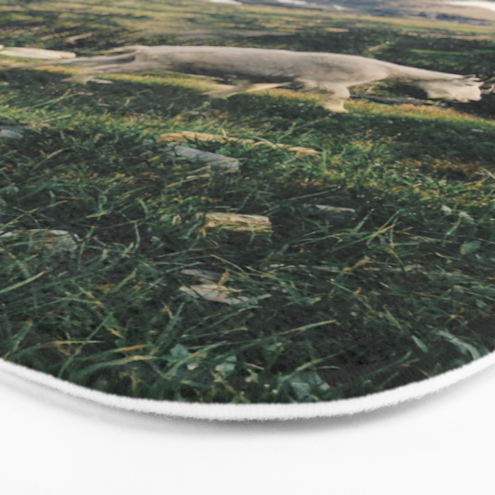 Montana Mountain Goat Family Bath Mat Gallery Image 3