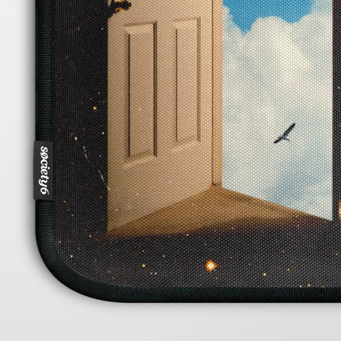 The Portal: From The Stars To The Clouds Laptop Sleeve Gallery Image 3