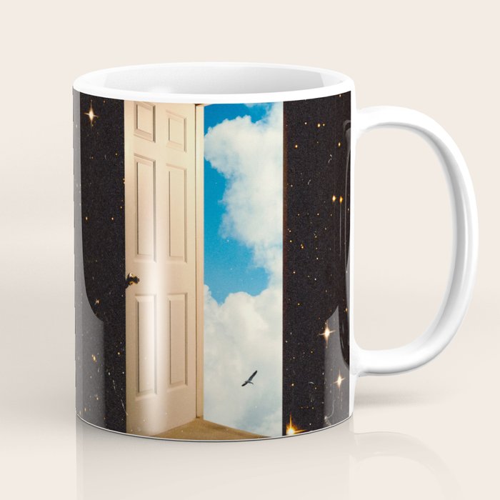 The Portal: From The Stars To The Clouds Coffee Mug Gallery Image 1