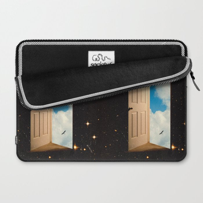 The Portal: From The Stars To The Clouds Laptop Sleeve Gallery Image 2