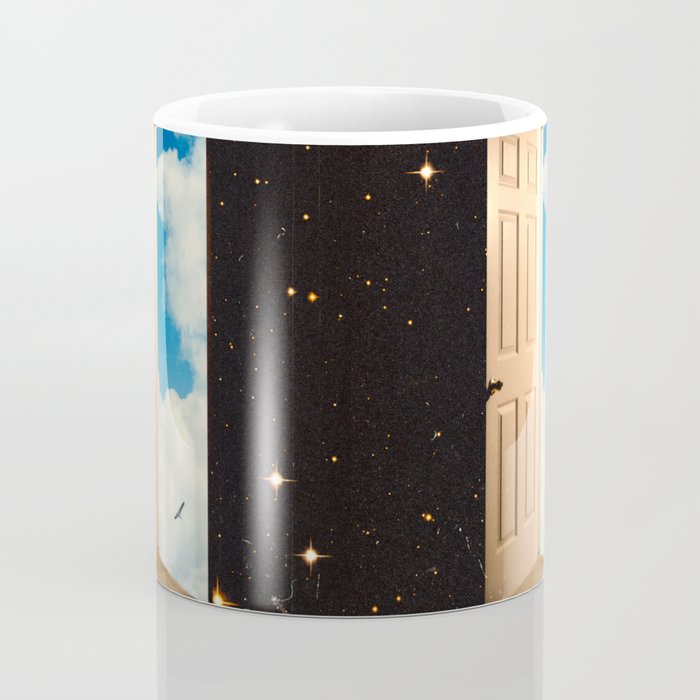 The Portal: From The Stars To The Clouds Coffee Mug Gallery Image 4