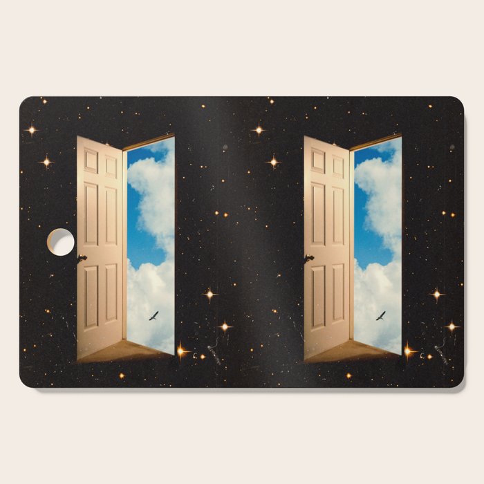 The Portal: From The Stars To The Clouds Cutting Board Gallery Image 1
