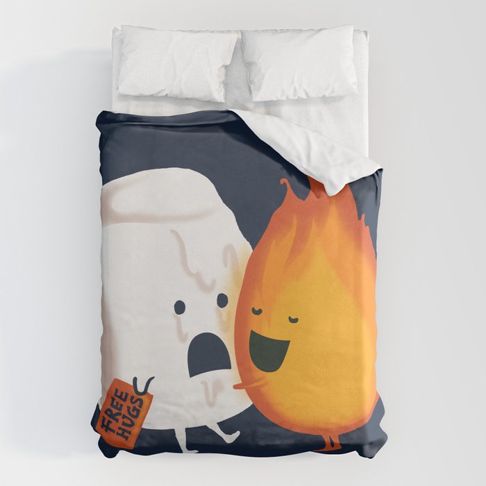 Friendly Fire Duvet Cover Gallery Image 6
