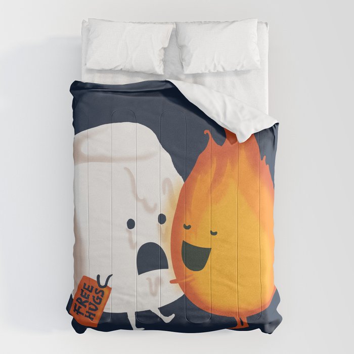 Friendly Fire Comforter Gallery Image 1