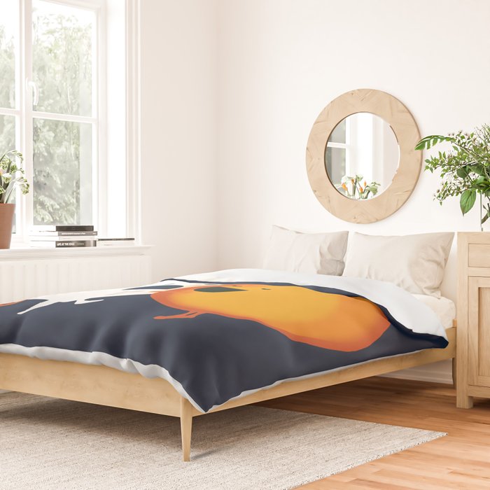 Friendly Fire Duvet Cover Gallery Image 2