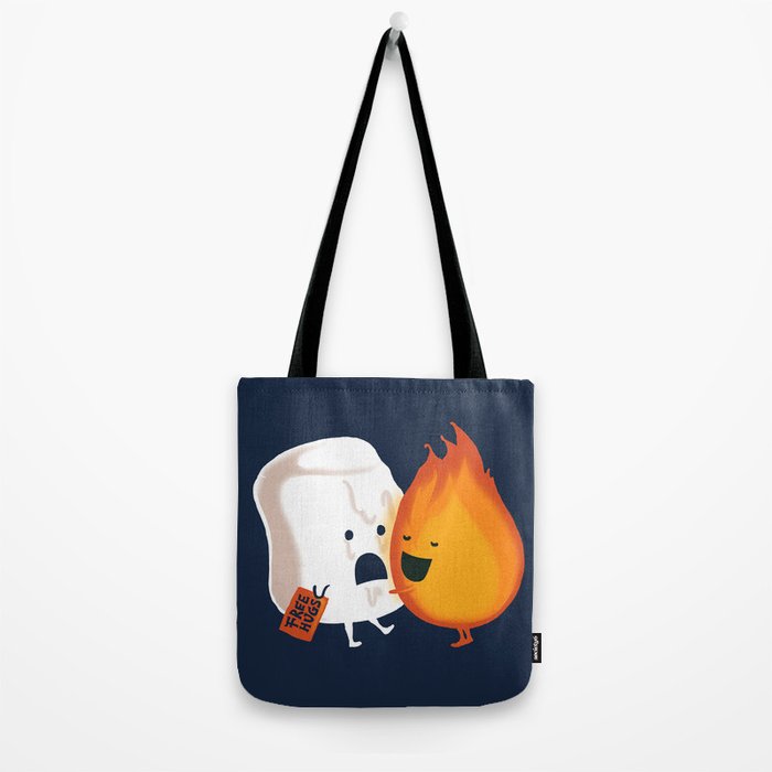 Friendly Fire Tote Bag Gallery Image 2