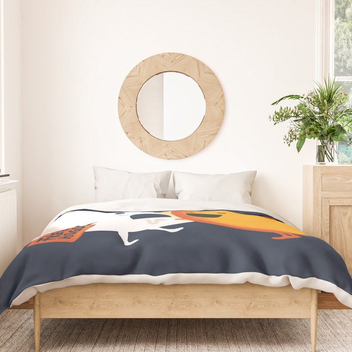 Friendly Fire Duvet Cover Gallery Image 3